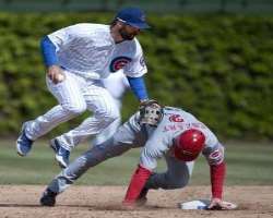 DeWitt got various injuries while playing for Chicago Cubs, as a result, he was not allowed to play over 30 games with the I-Cubs in 2012.